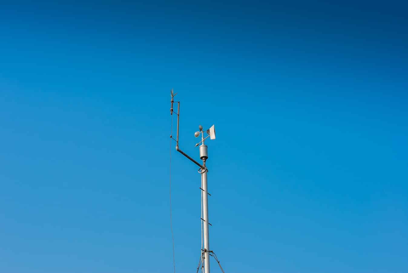 What's the purpose of a home weather station