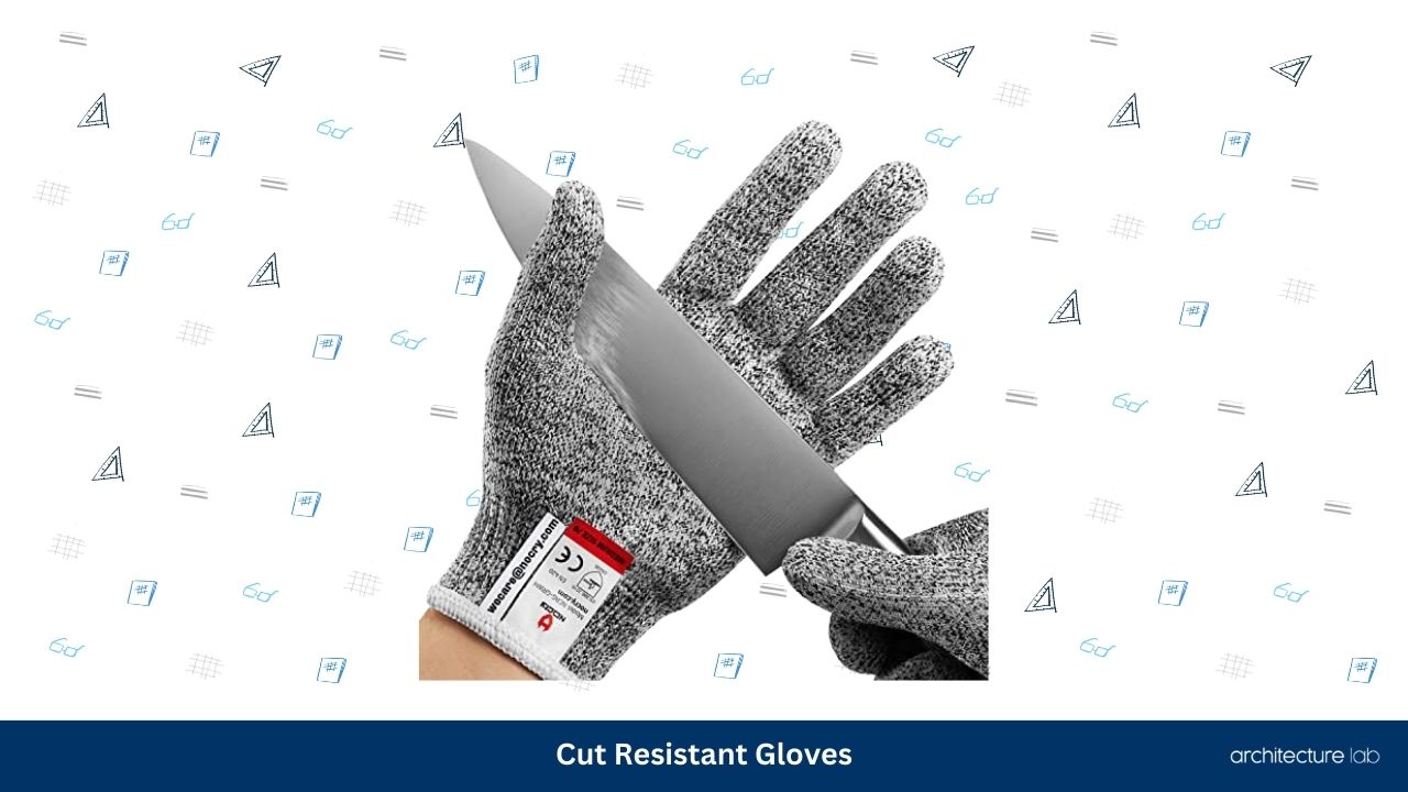 Cut resistant gloves