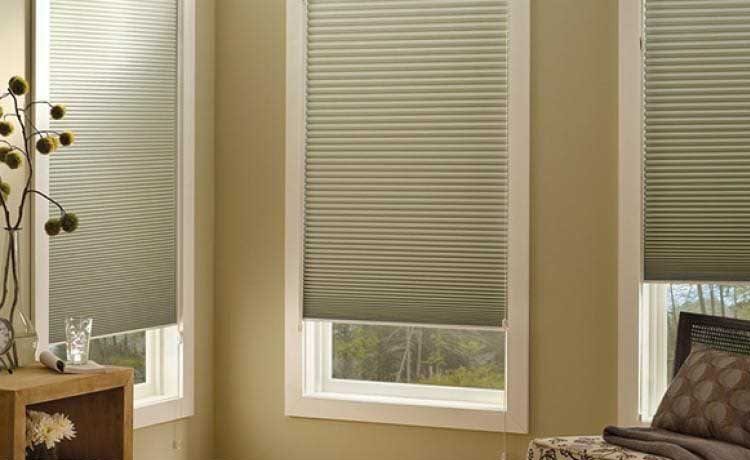 Honeycomb shades