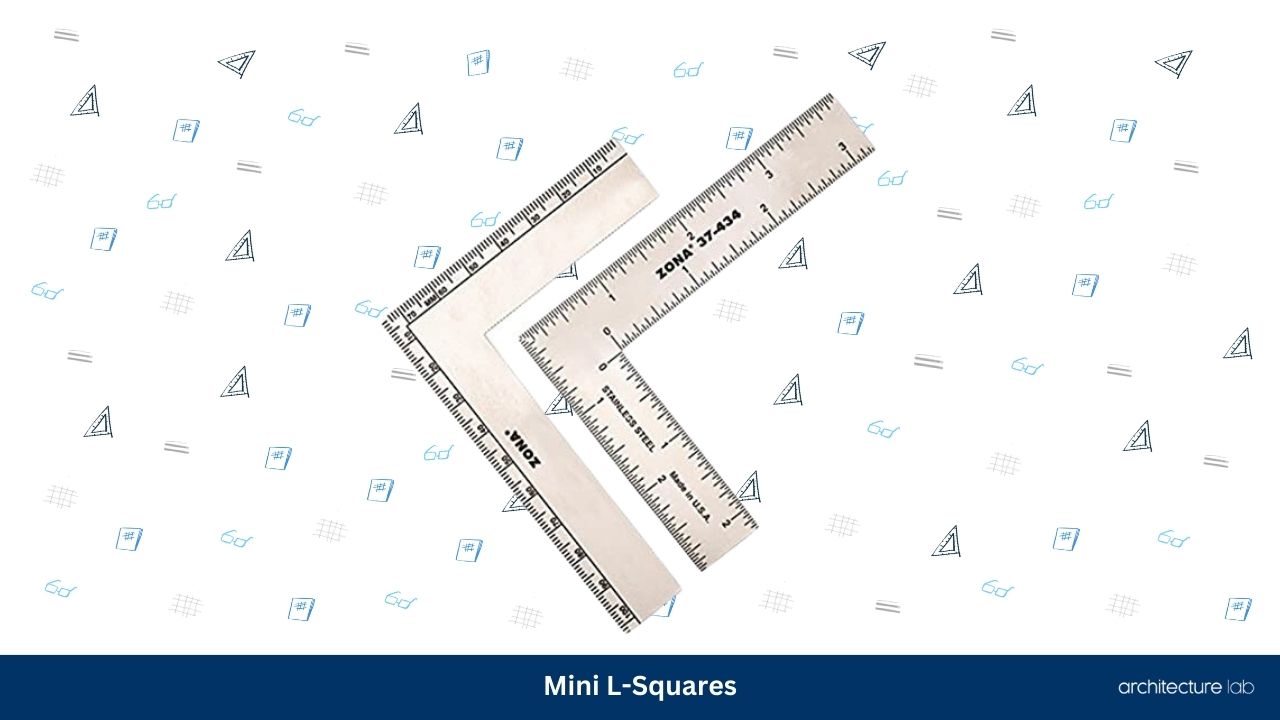 Mini l squares