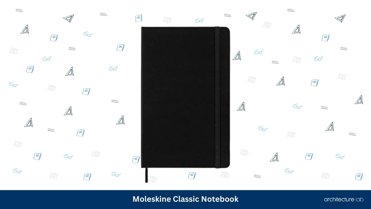 Moleskine classic notebook