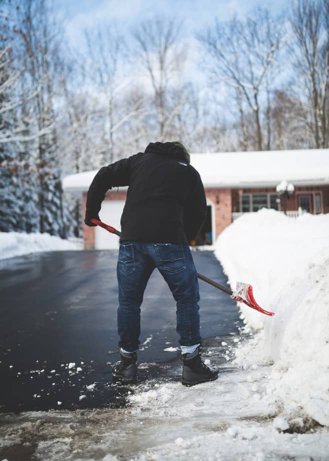 Heated driveway systems vs. Portable mats costs and applications compared 2