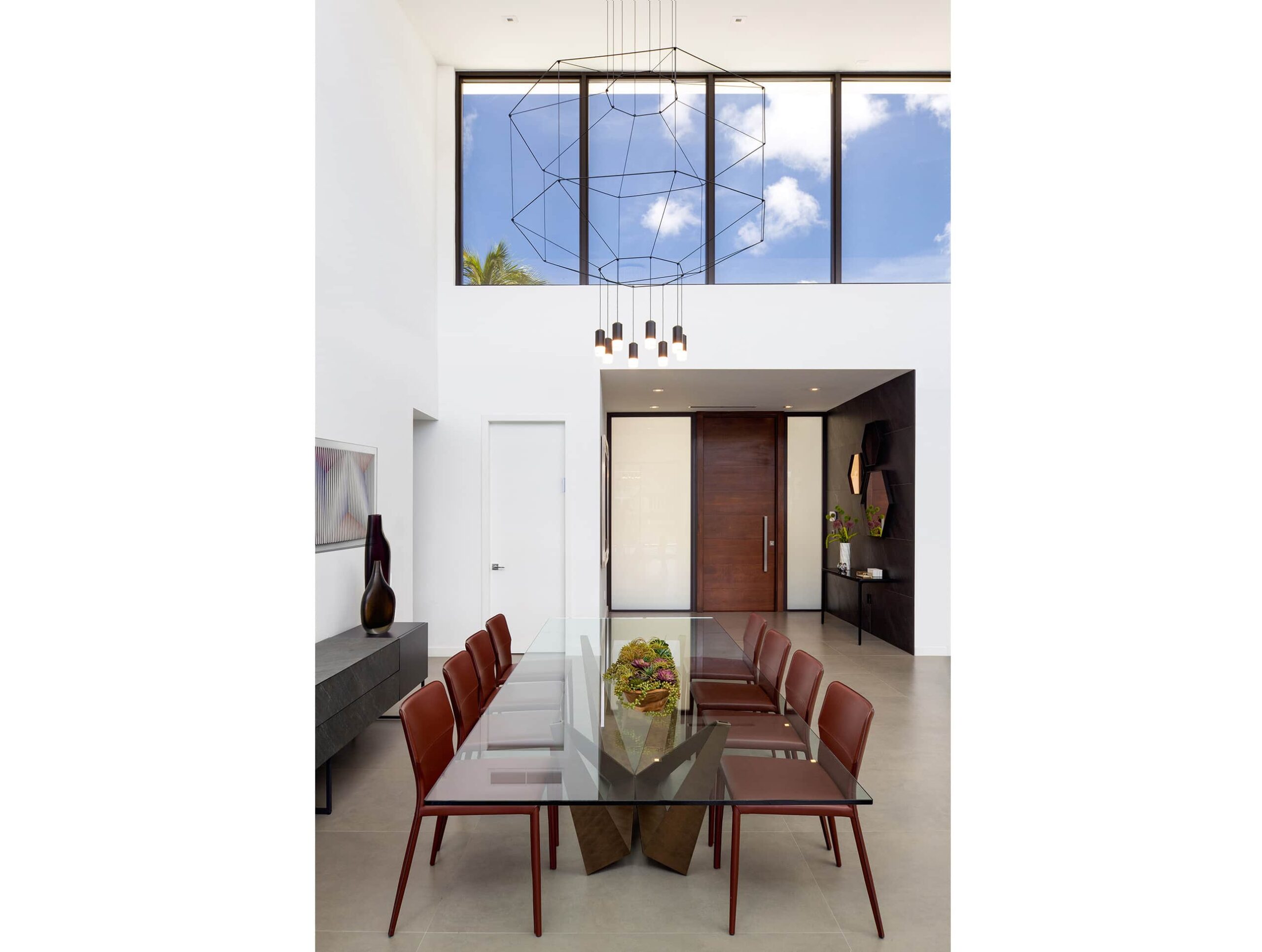 Lake view miami beach architecture modern architecture sdh studio dining room powder room 2 scaled