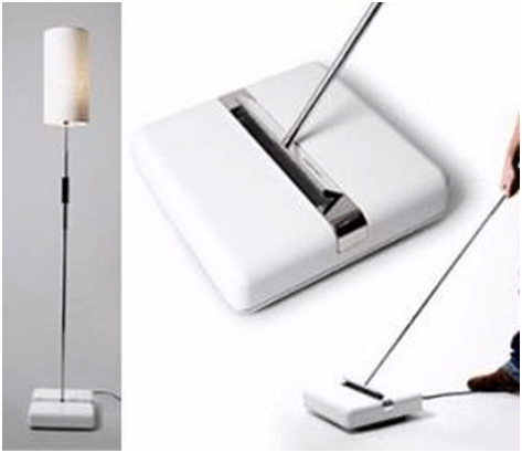 Novelty floor lamp