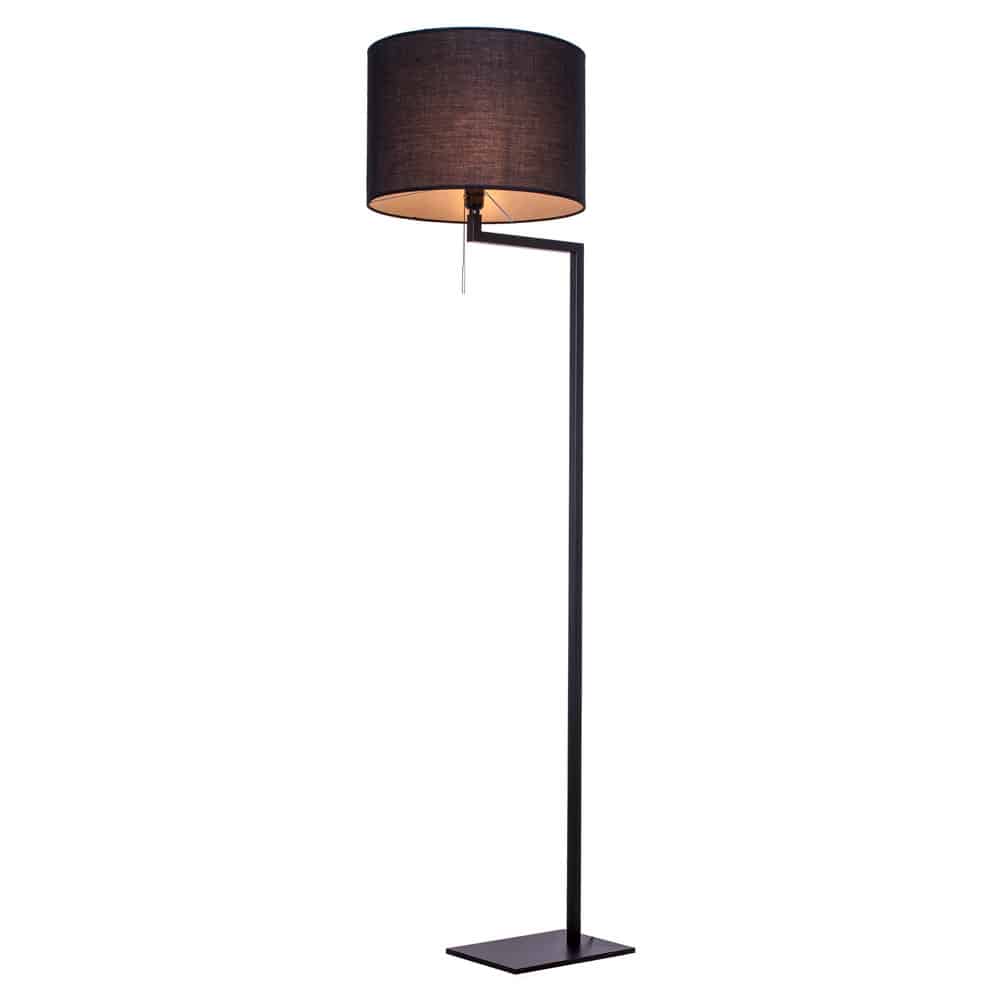 Swing arm lamp