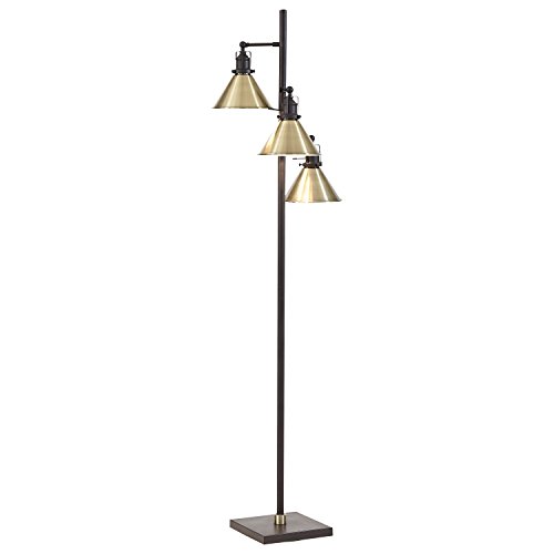 Multi-way or tree floor lamp