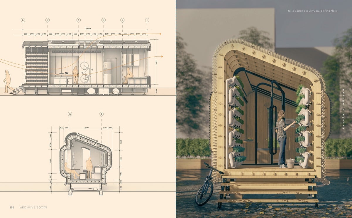 What is small scale architecture 1