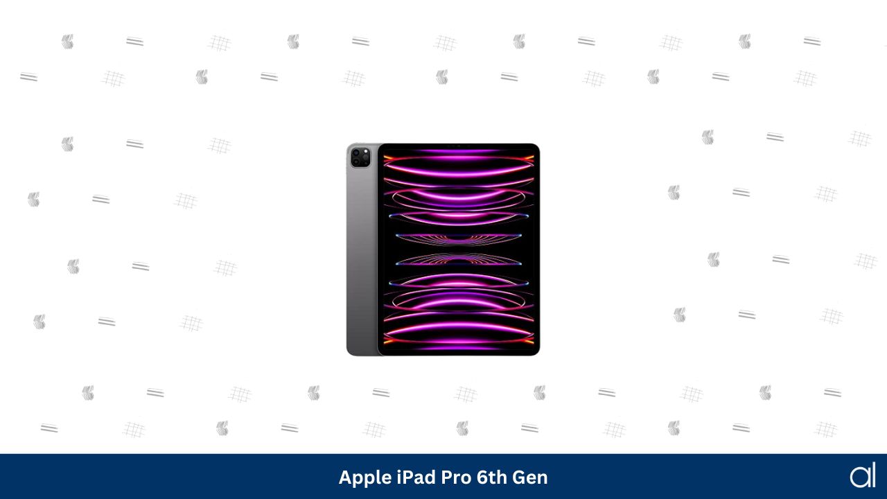 Apple ipad pro 6th generation