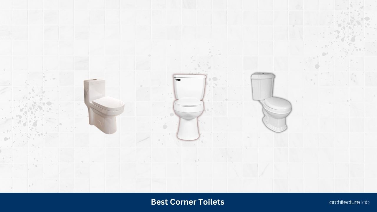 Best corner toilets