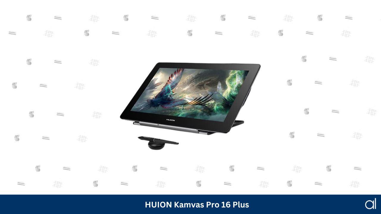 Huion kamvas pro 16 plus