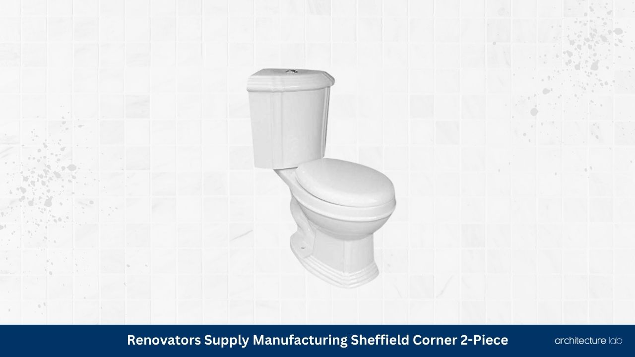 Renovators supply manufacturing sheffield corner 2 piece