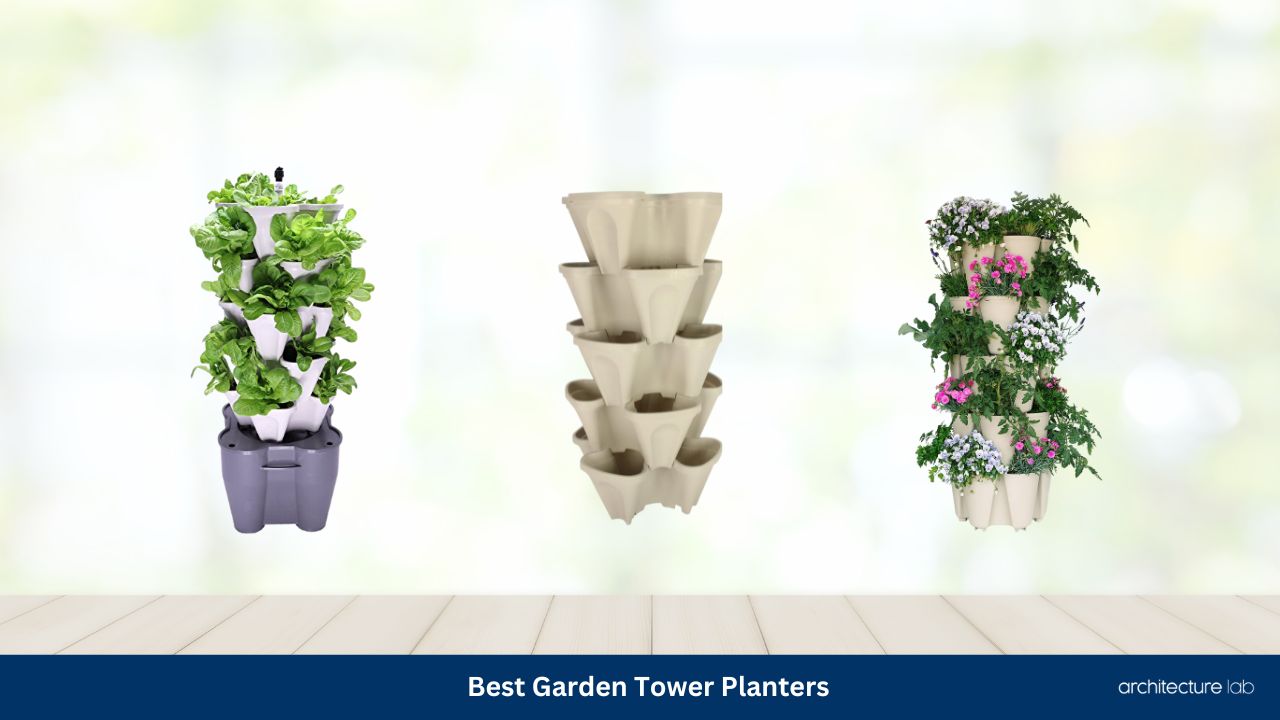 Best garden tower planters