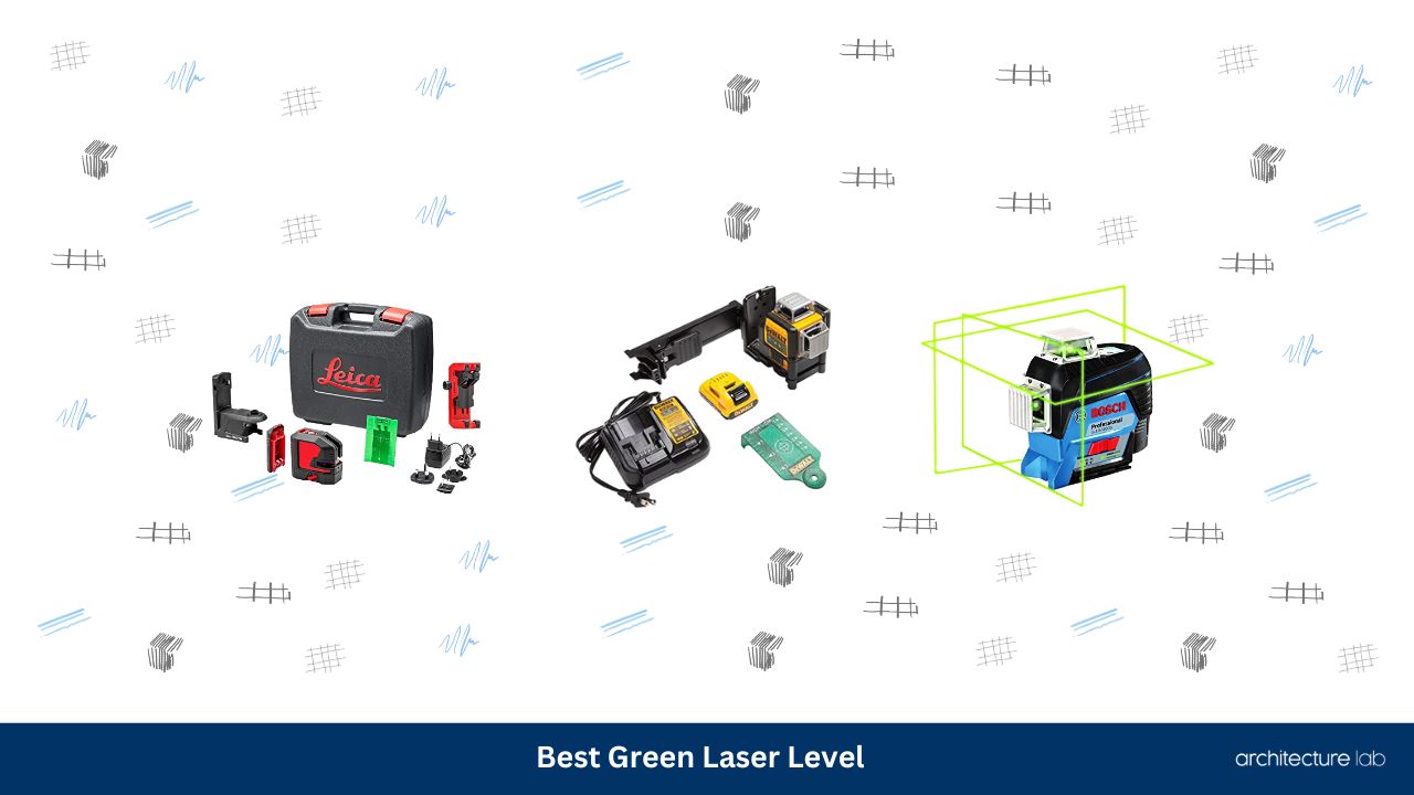 Best green laser levels