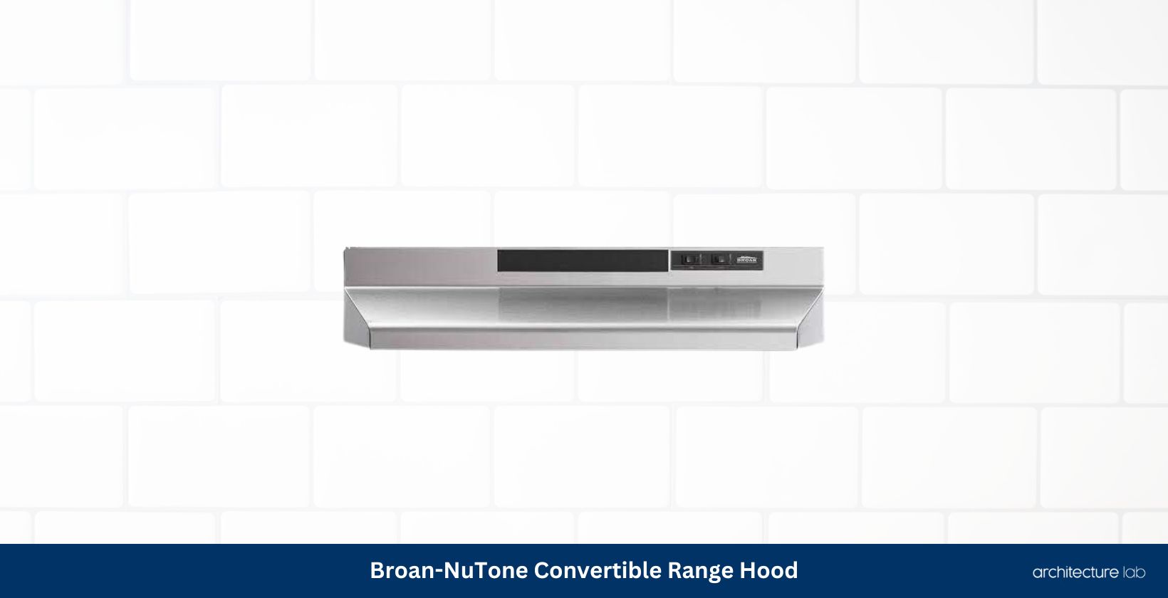 Broan nutone f403004 two speed four way convertible range hood