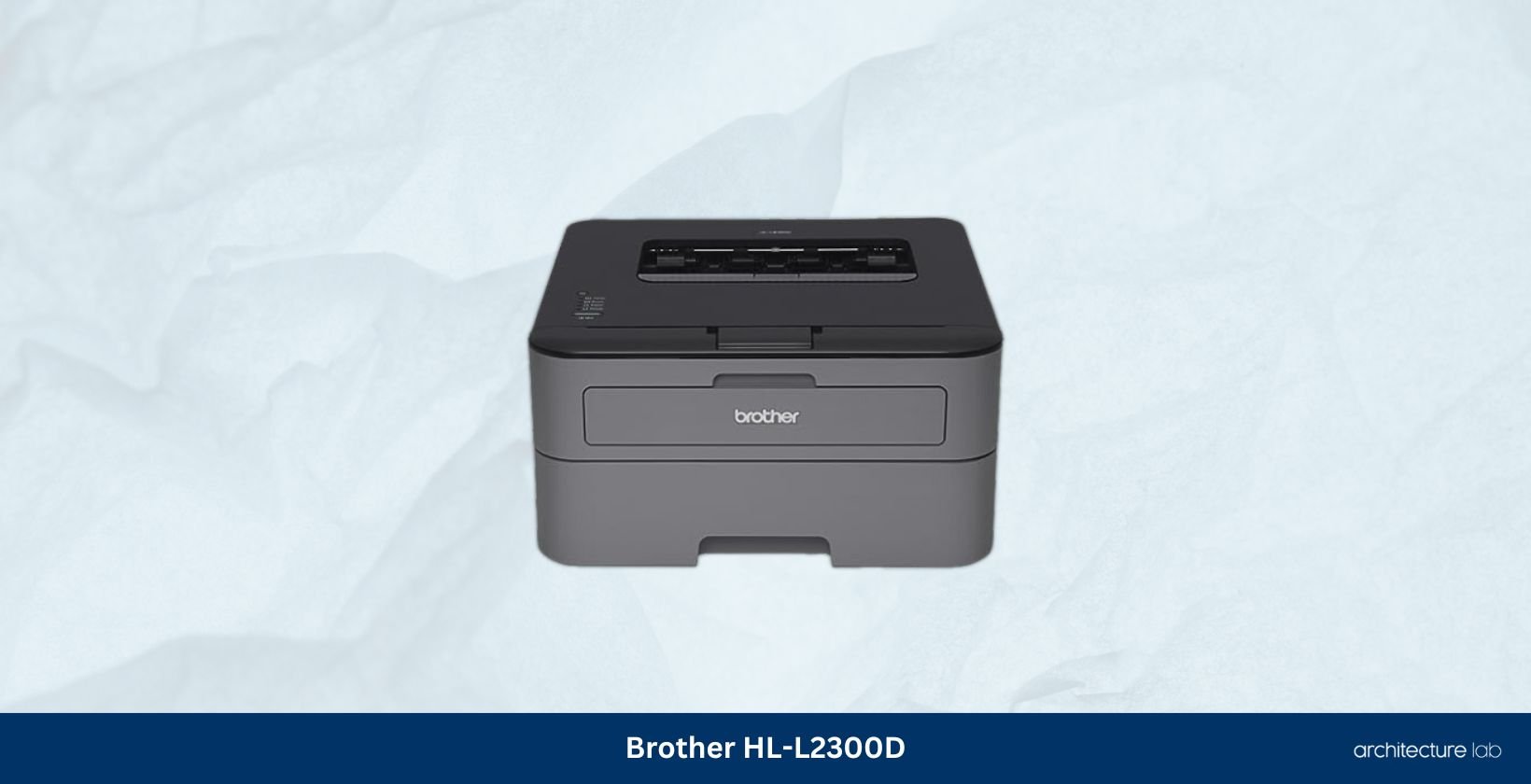 Brother hl l2300d monochrome laser printer with duplex printing