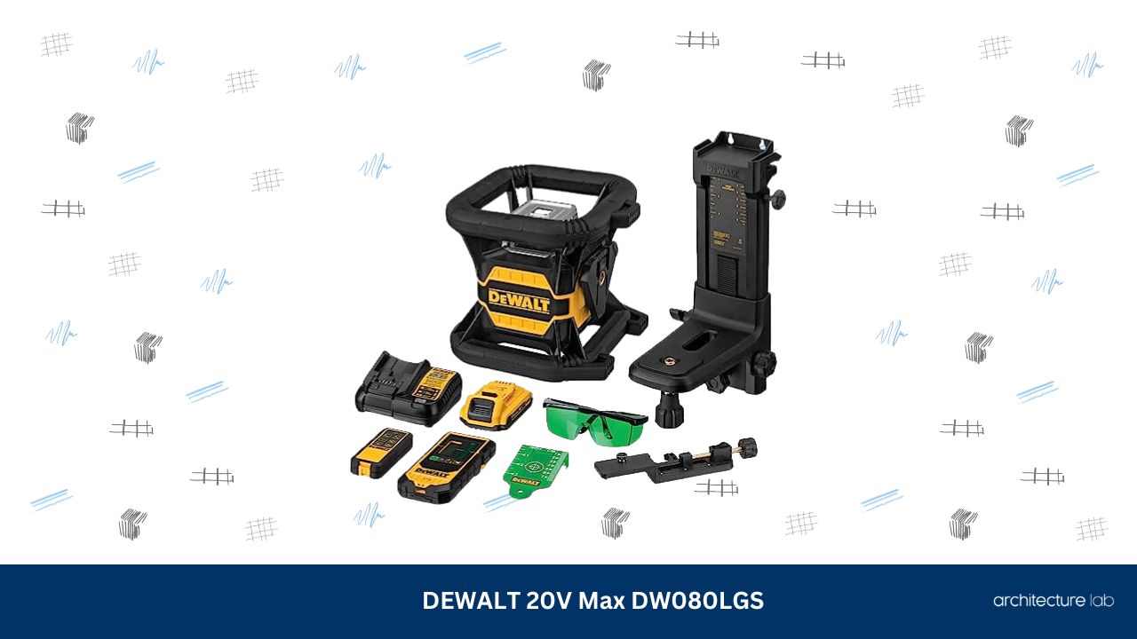 Dewalt 20v max dw080lgs