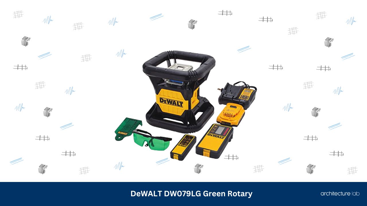 Dewalt dw079lg green rotary