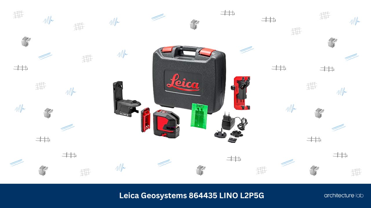 Leica geosystems 864435 lino l2p5g