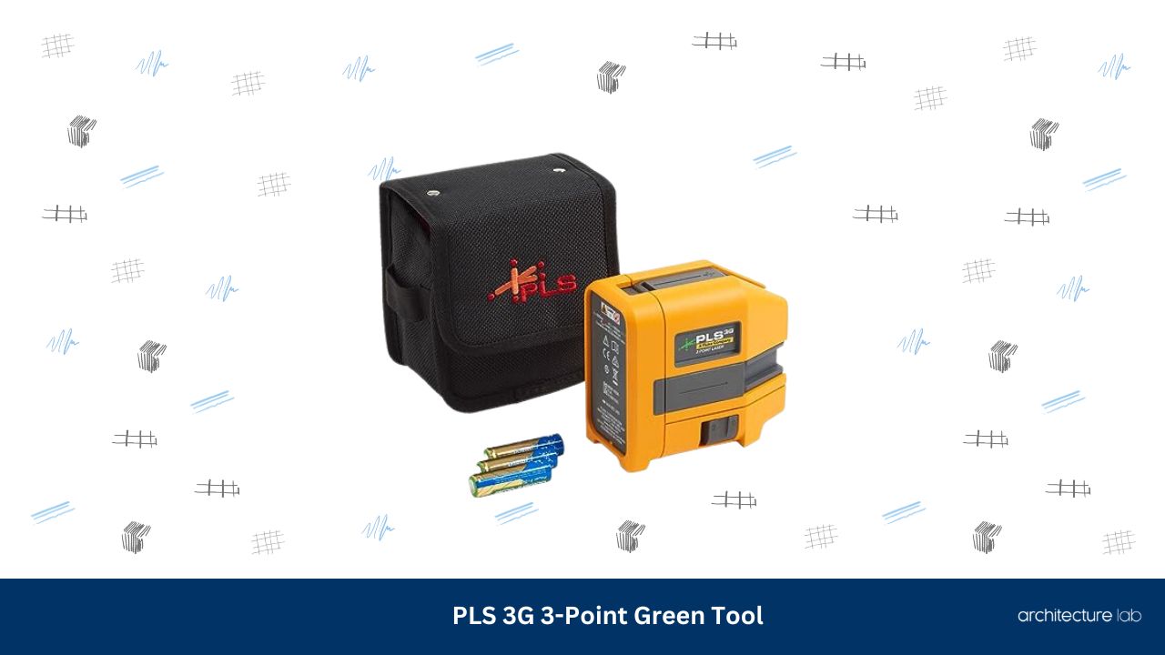 Pls 3g 3 point green tool