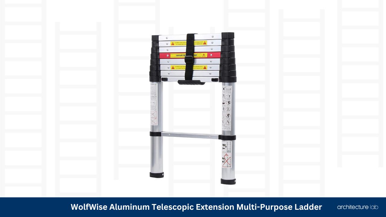 Wolfwise aluminum telescopic