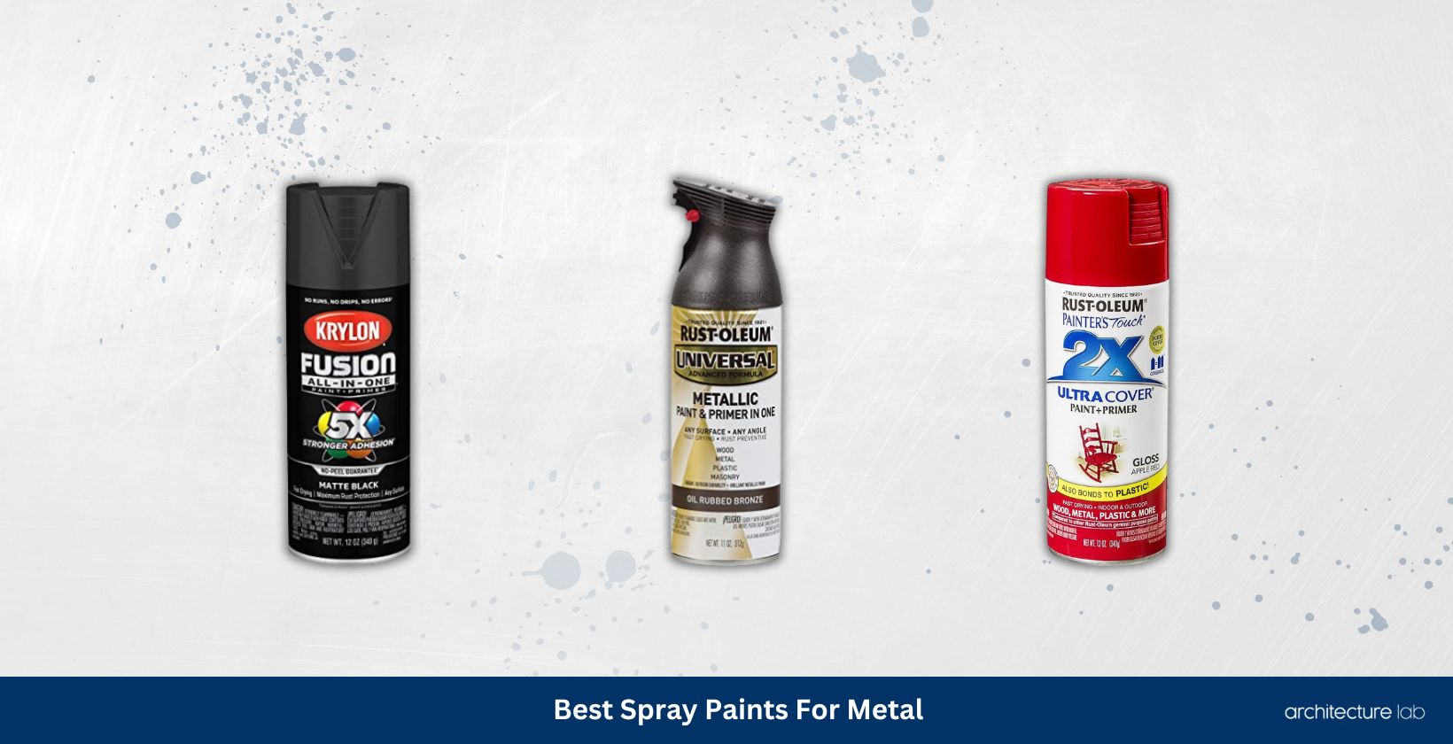 Best spray paints for metal