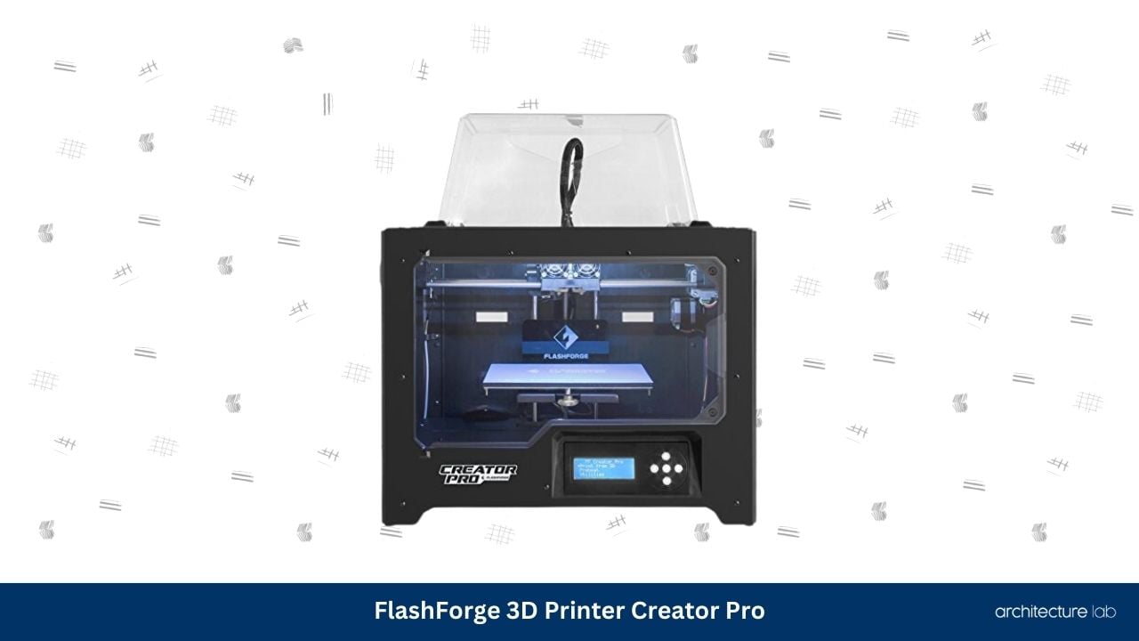 Flashforge 3d printer creator pro