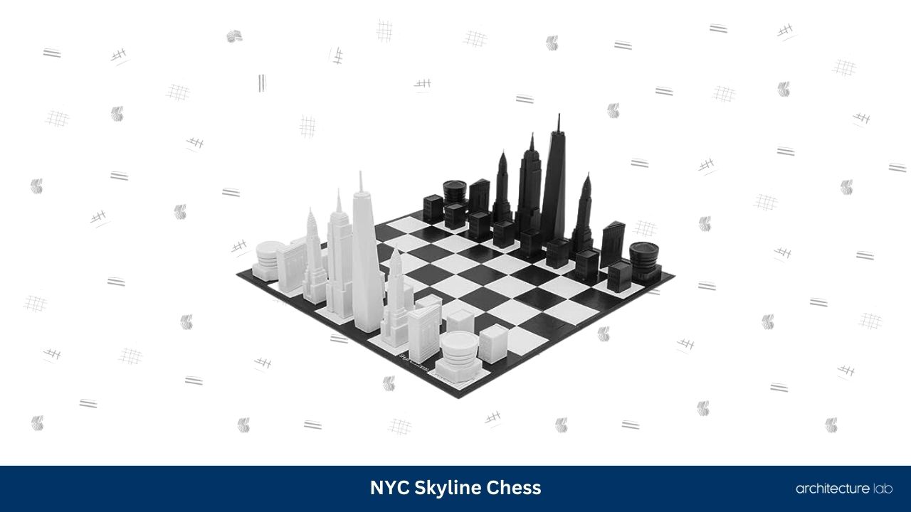 Nyc skyline chess