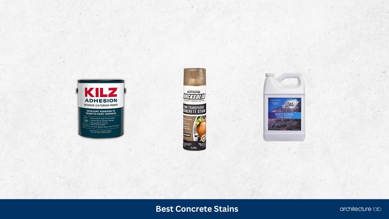 Best concrete stains