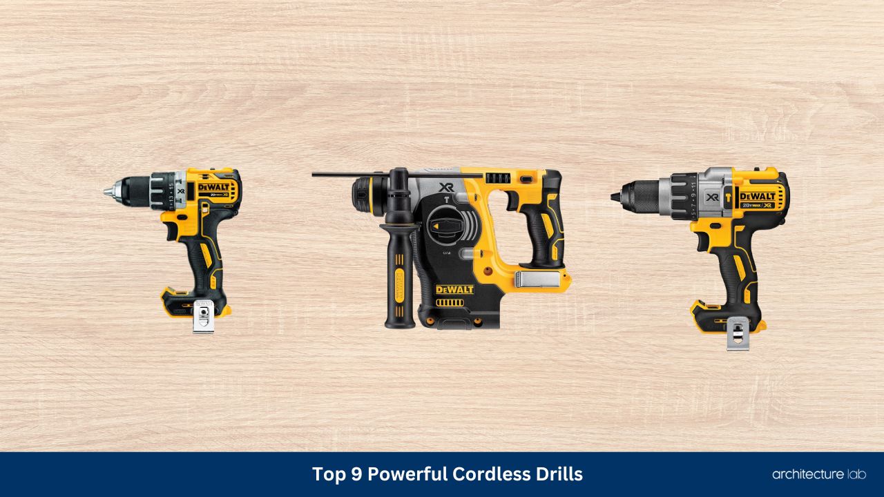 Best cordless drill