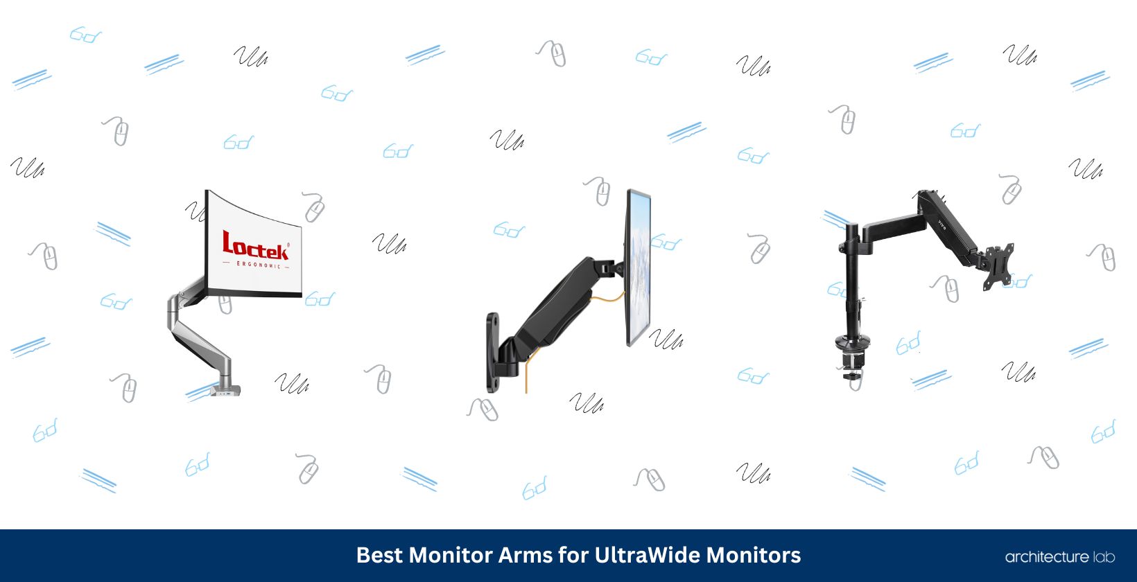 Best monitor arms for ultrawide monitors