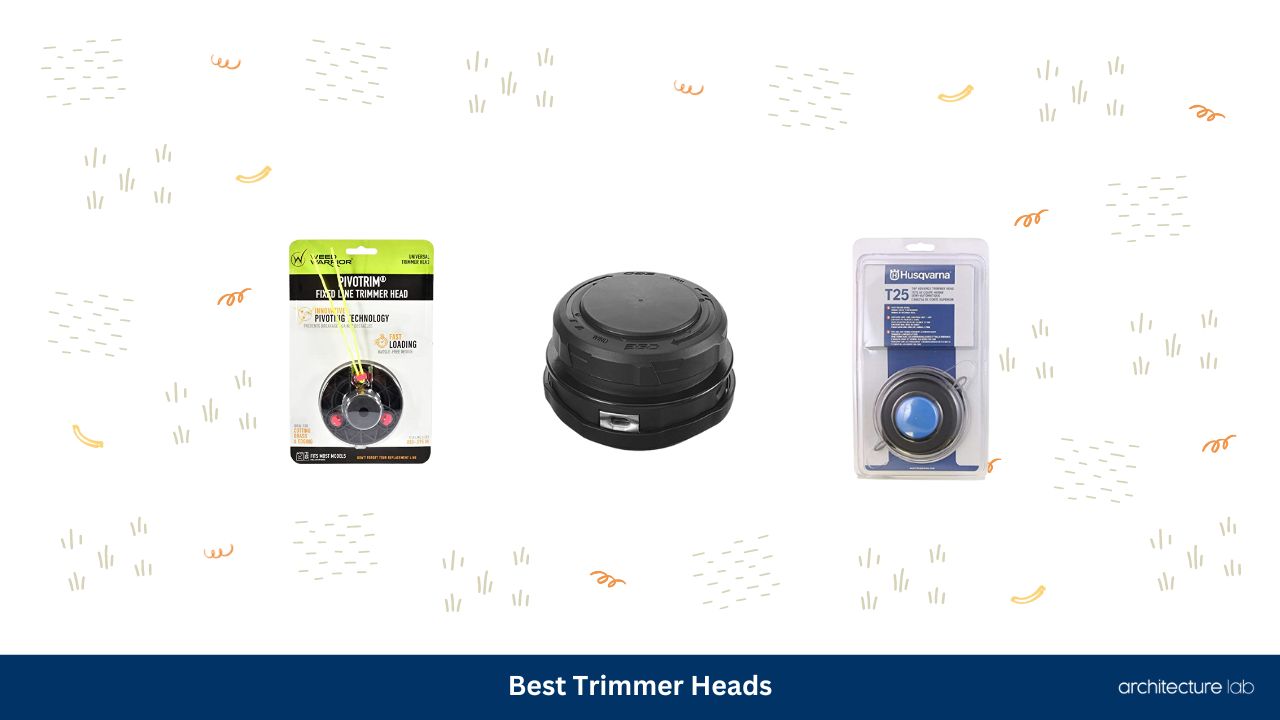 Best trimmer head