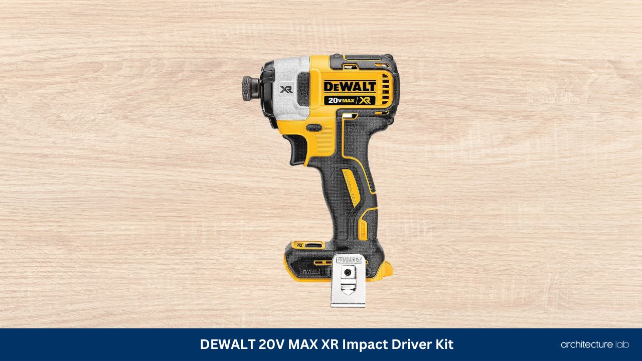 Dewalt 20v max xr impact driver