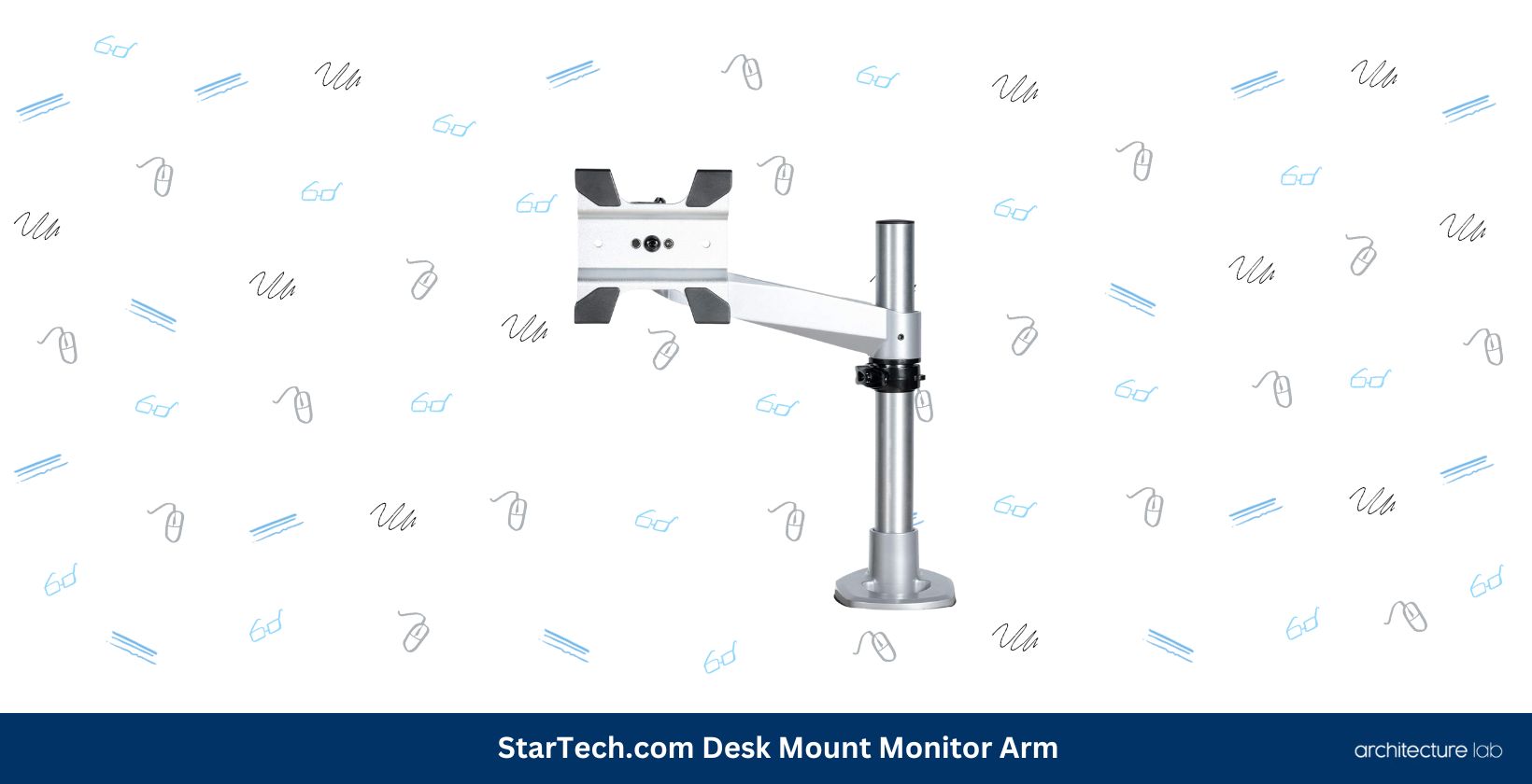 Startech. Com desk mount