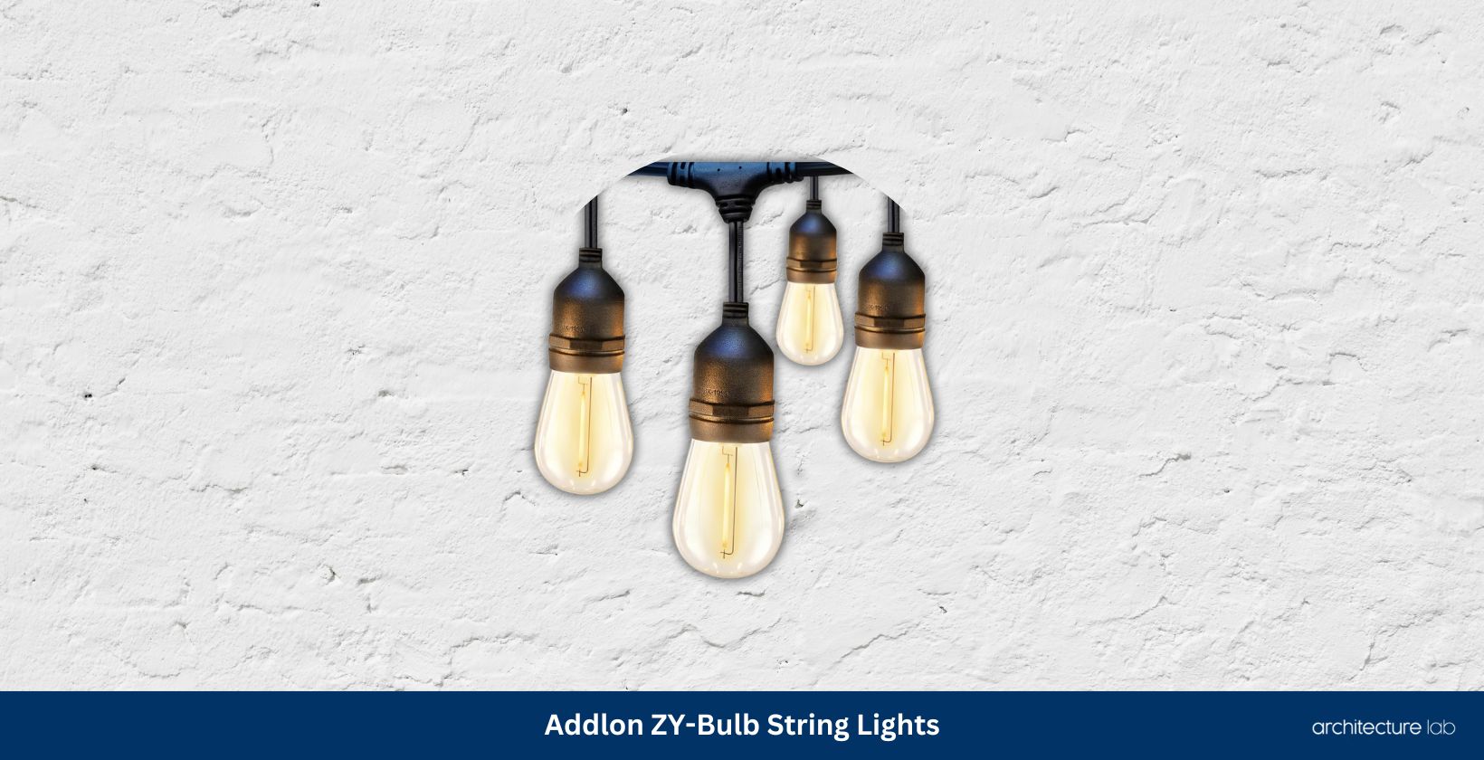 Addlon ‎zy bulb string outdoor lights 13