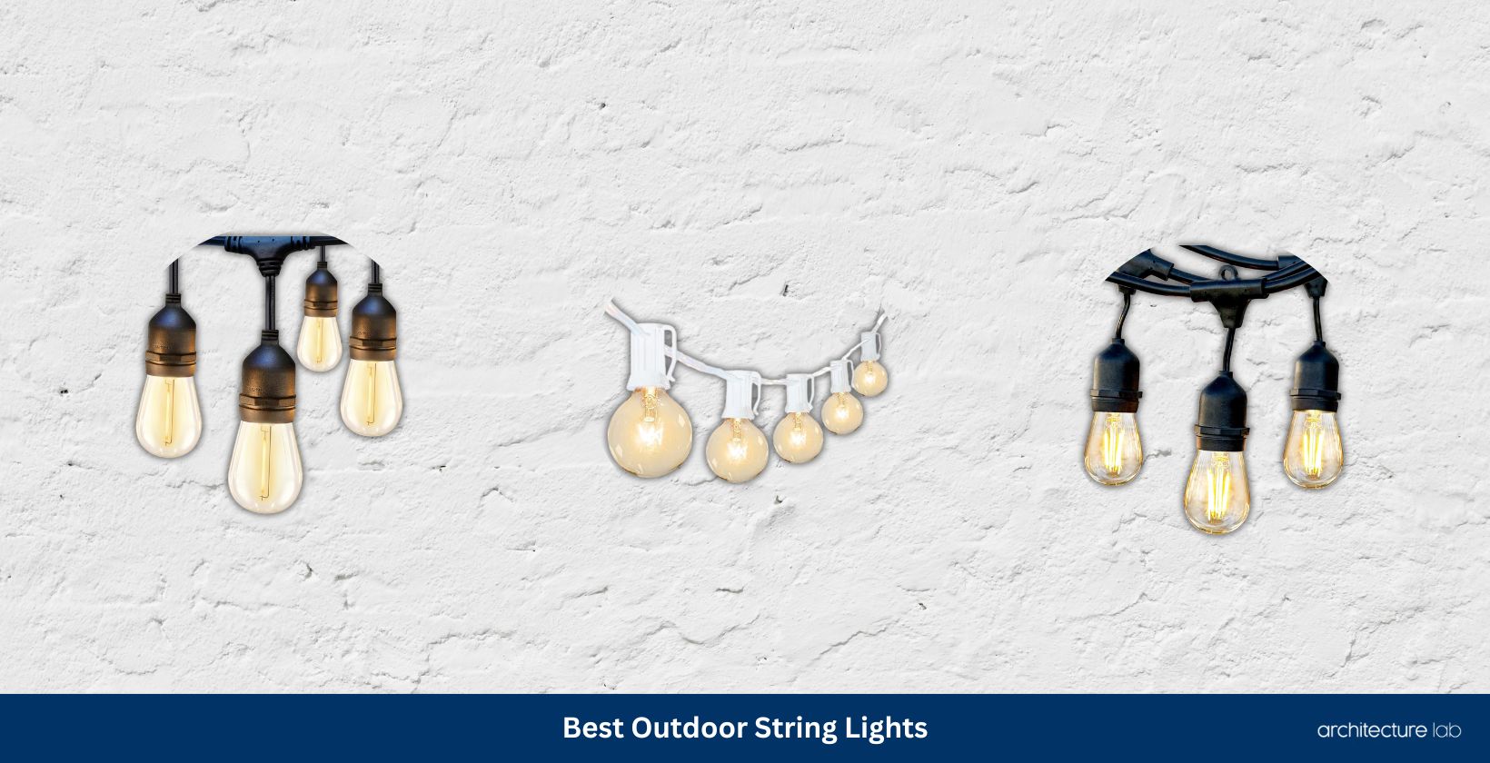 Best outdoor string lights