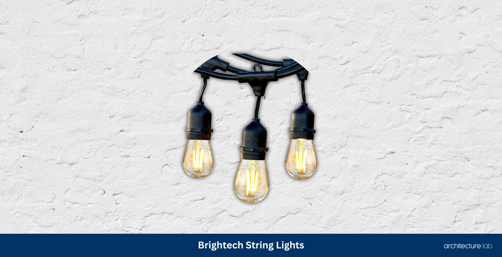 Brightech outdoor string lights