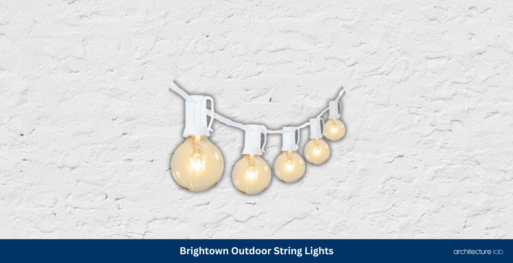 Brightown outdoor string lights