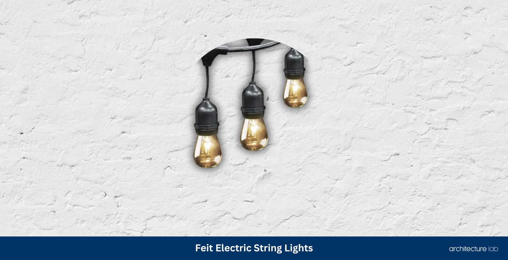 Feit electric 72041 outdoor string lights