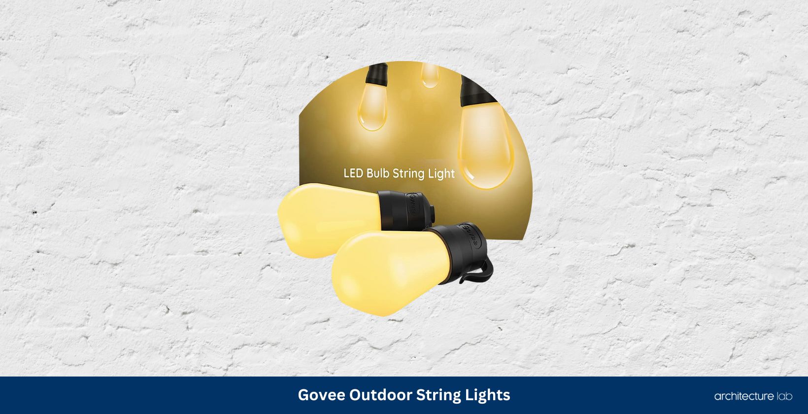 Govee outdoor string lights