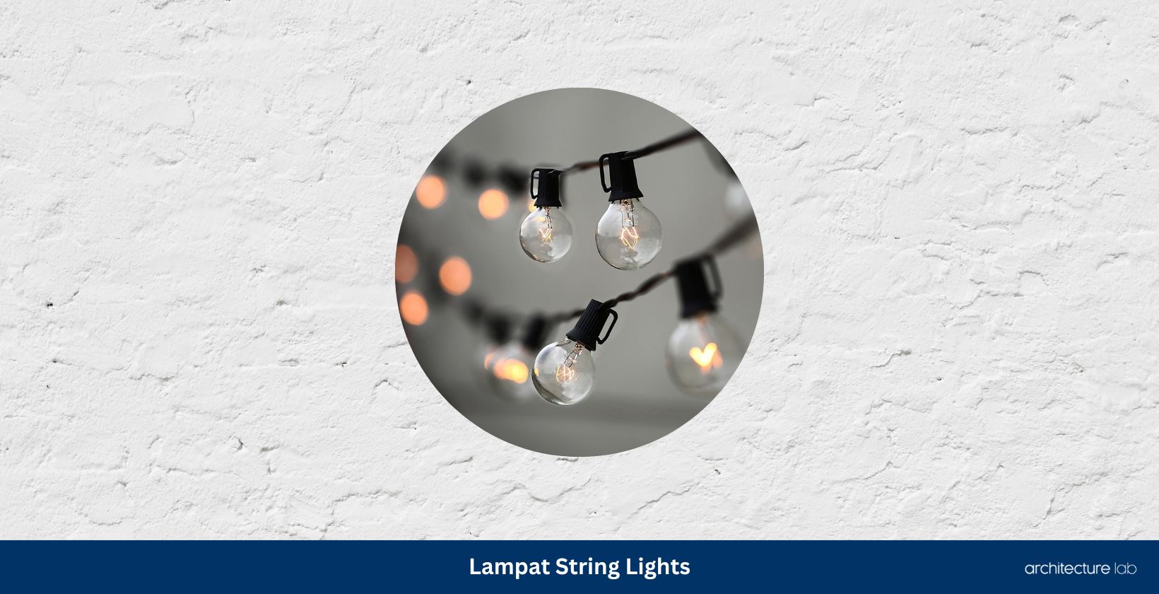 Lampat outdoor string lights