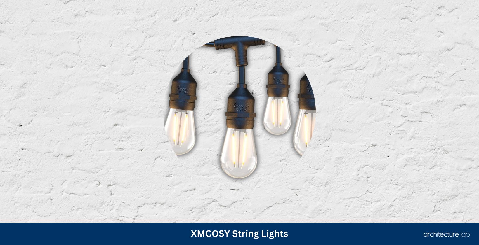 Xmcosy outdoor string lights