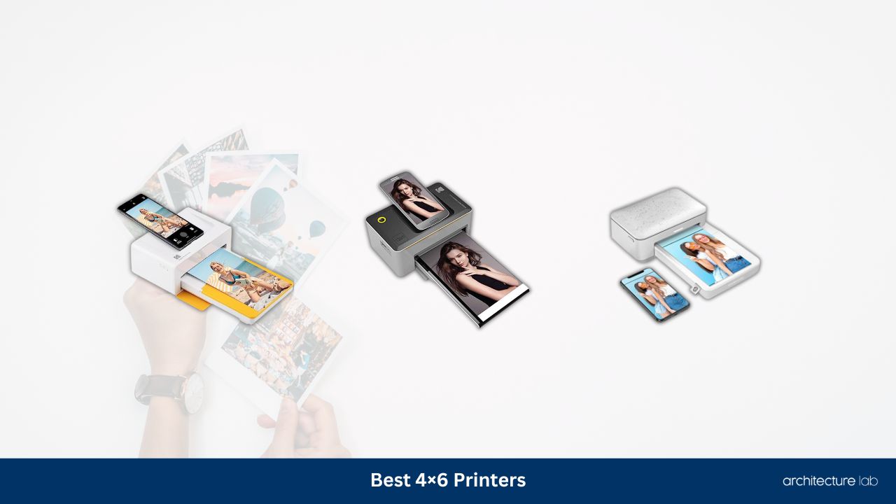 Best 4×6 printers