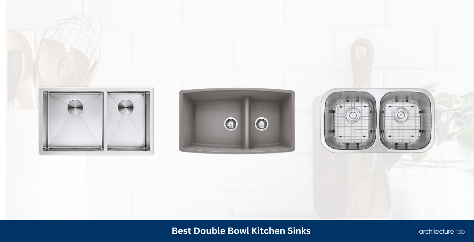 Best double bowl kitchen sinks