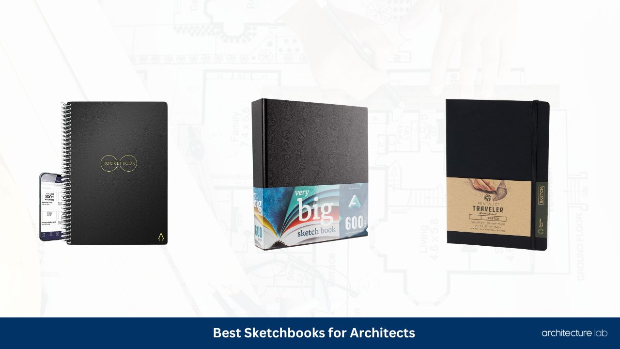 Best sketchbooks for architects