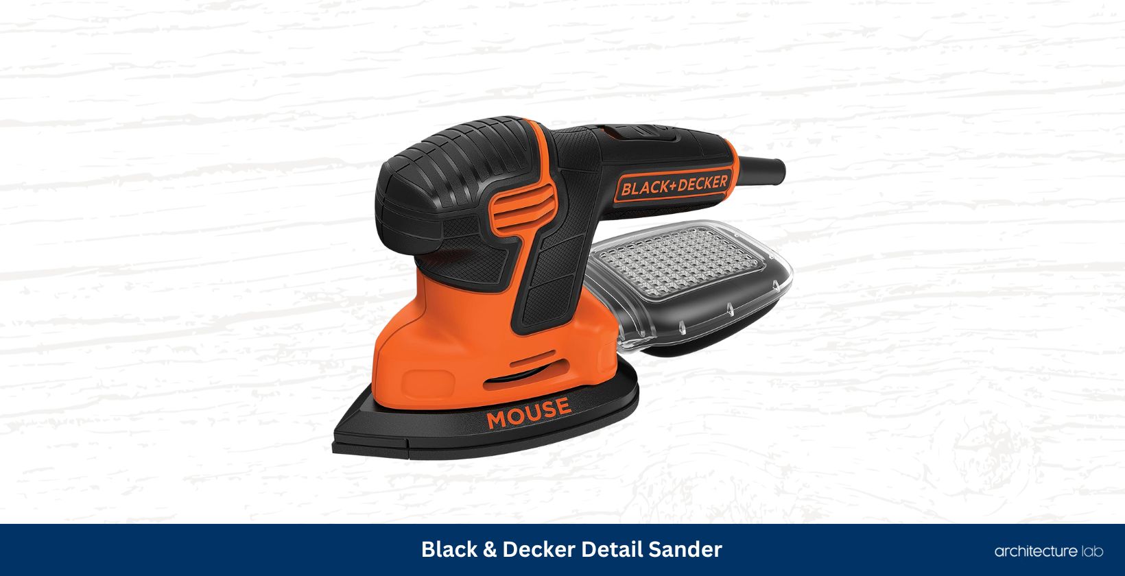 Black decker detail sander