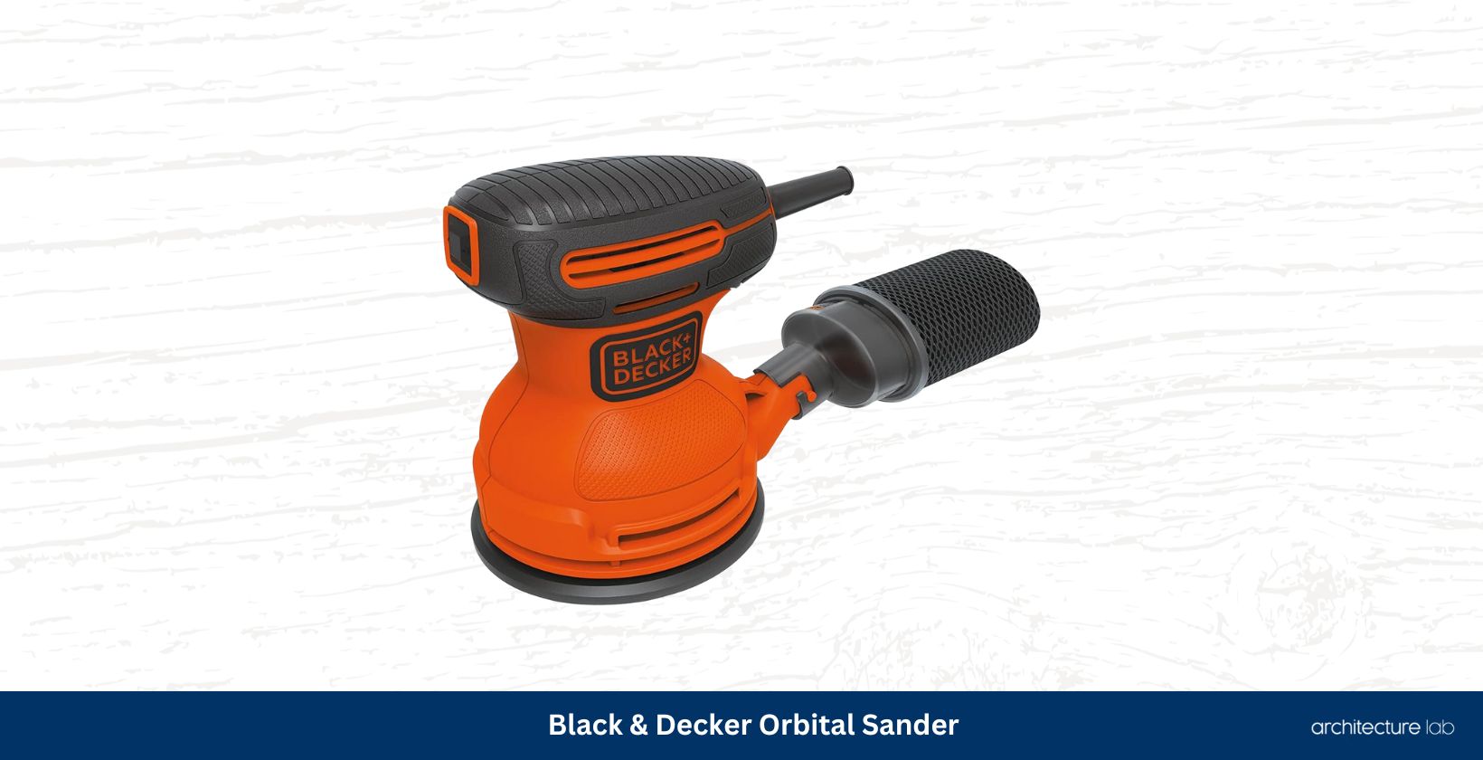 Black decker orbital sander