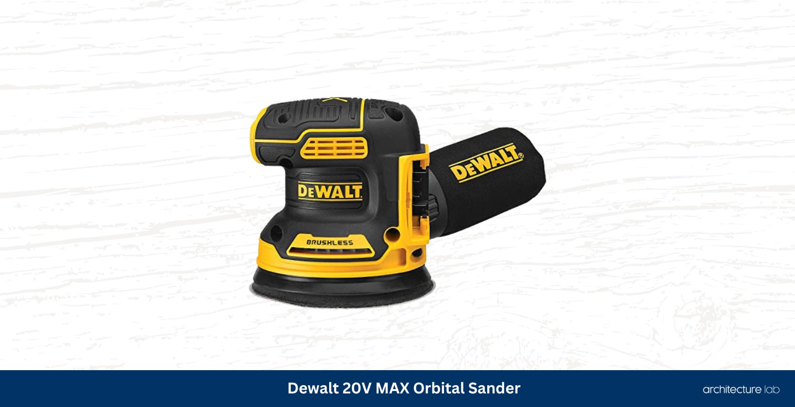 Dewalt 20v max orbital sander