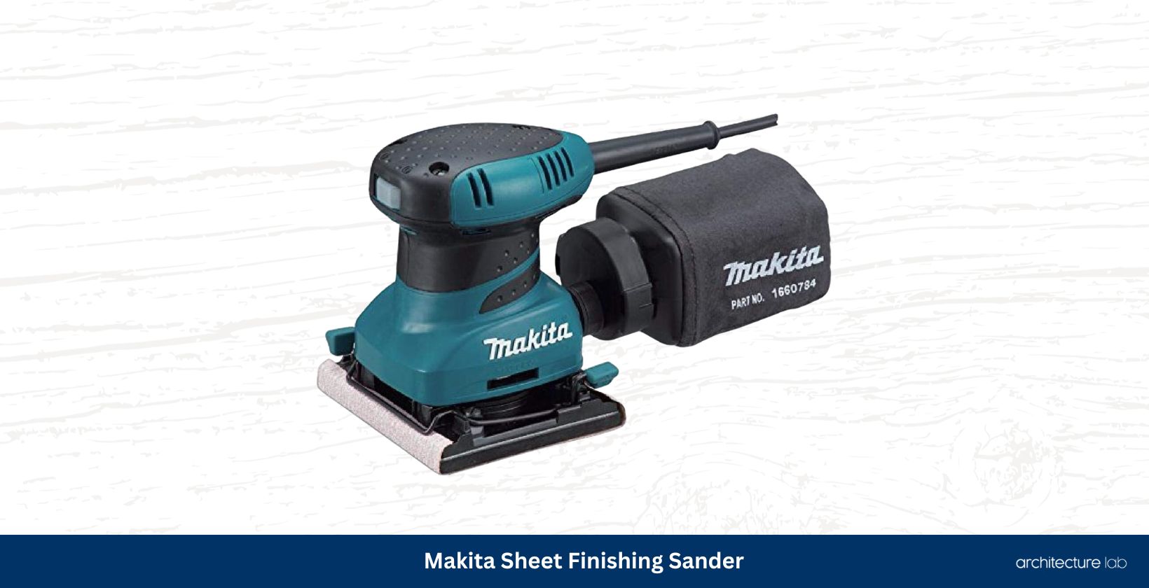 Makita sheet finishing sander