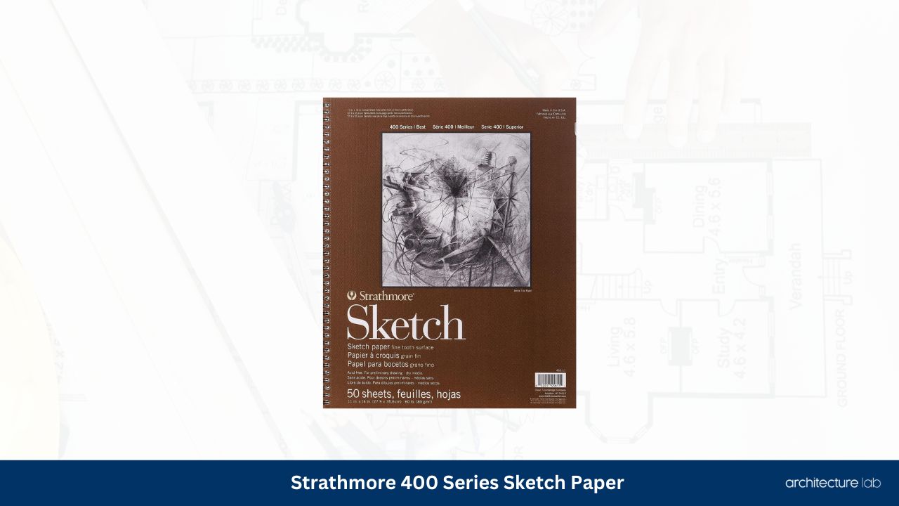 Strathmore 400 series sketch paper