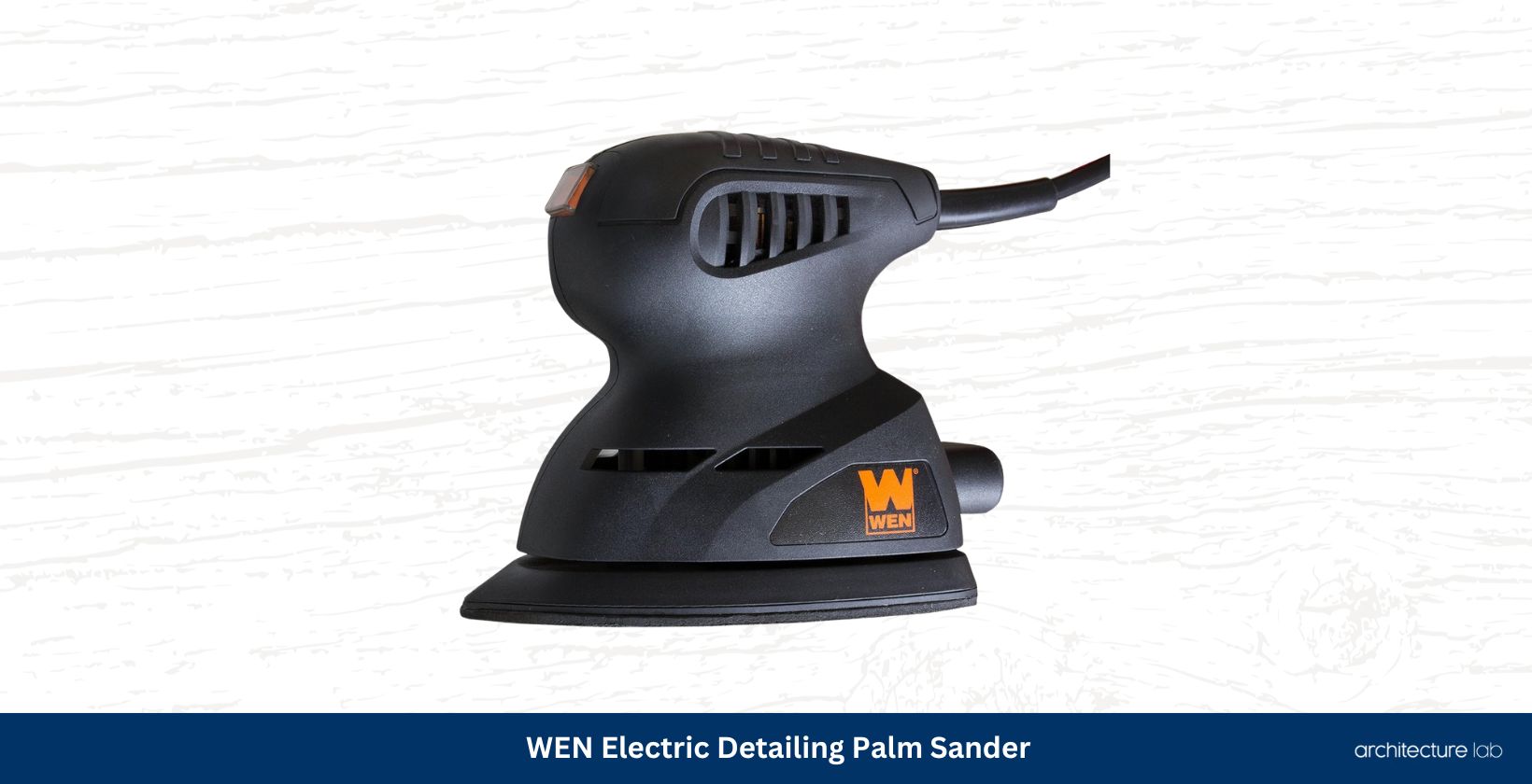 Wen electric detailing palm sander